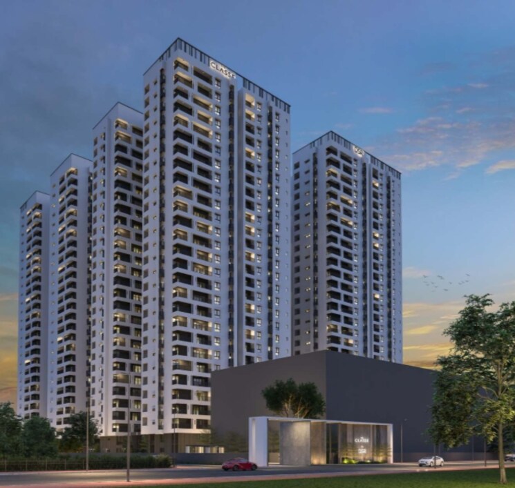Exterior View, dsr-the-classe 4 Bedroom 3939 Sq.Ft. Apartment In Narsingi Hyderabad 8164999