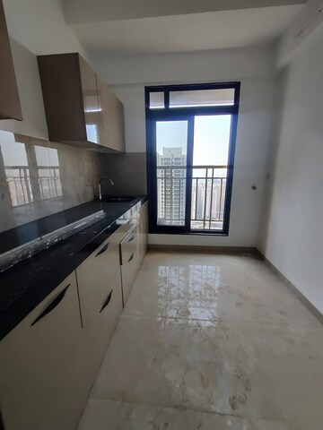 Kitchen in 1 BHK Apartment at MICL Aaradhya Highpark, Mira Road – for Rent