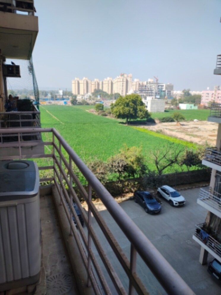 Balcony, breez-global-heights 1 Bedroom 410 Sq.Ft. Apartment In Sohna Sector 33 Gurgaon 8165018