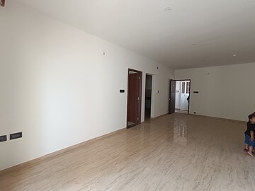 Living Room in 2.5 BHK Apartment at VTP Beaumonde, Kharadi – for Rent