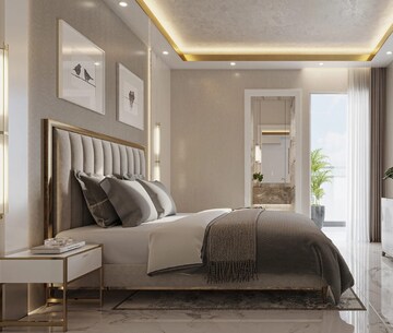 Bedroom in 3 BHK Apartment at M3M Antalya Hills, Sector 79 – for Sale