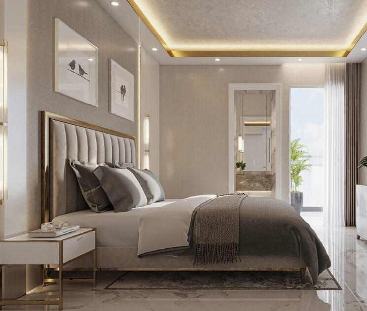Bedroom, m3m-antalya-hills 3 Bedroom 1673 Sq.Ft. Apartment In Sector 79 Gurgaon 8165026