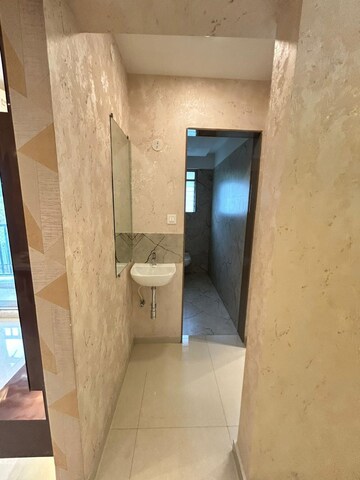 Bathroom in 2 BHK Apartment at Squarefeet Ace Square, Ghodbunder Road – for Sale