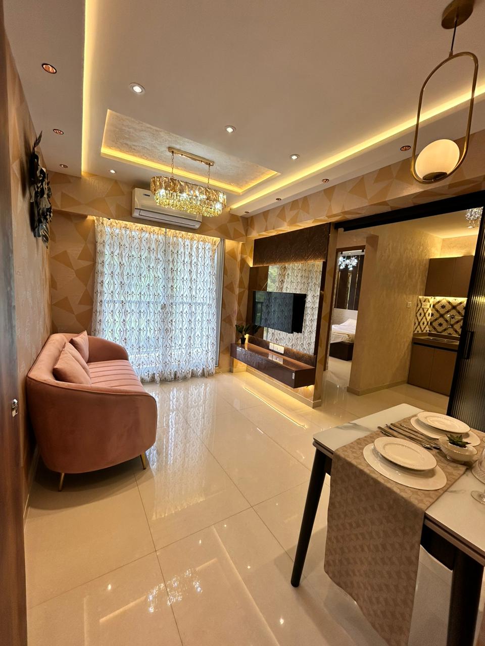 2 BHK + Extra Room Apartment For Sale in Squarefeet Ace Square