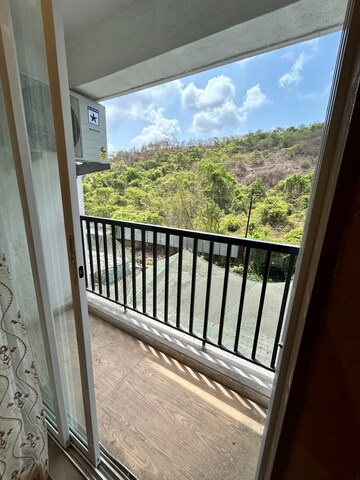 Balcony in 2 BHK Apartment at Squarefeet Ace Square, Ghodbunder Road – for Sale