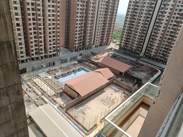 Balcony in 2.5 BHK Apartment at VTP Beaumonde, Kharadi – for Rent