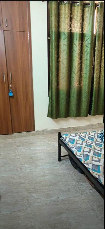 Bedroom in 2 BHK Builder Floor at Mehrauli – for Rent