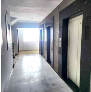 Building Lobby in 3 BHK Apartment at Mangal Prabha CHS Ravet, Sector 29 – for Rent