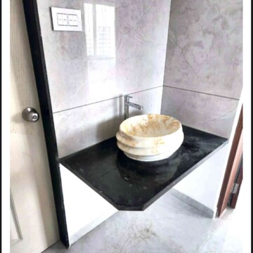 Bathroom in 3 BHK Apartment at Mangal Prabha CHS Ravet, Sector 29 – for Rent