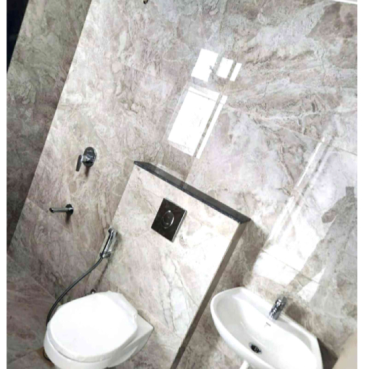 Bathroom, mangal-prabha-chs-ravet 3 Bedroom 1112 Sq.Ft. Apartment In Sector 29 Pune 8165036