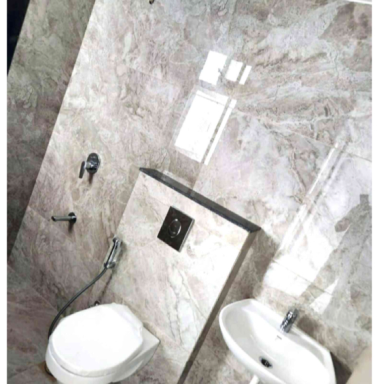Bathroom, mangal-prabha-chs-ravet 3 Bedroom 1112 Sq.Ft. Apartment In Sector 29 Pune 8165036