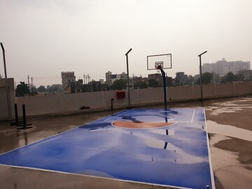 Swimming Pool in 3 BHK Apartment at Ratan Galaxy, Vrindavan Yojna – for Sale