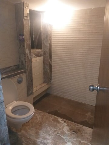 Bathroom in 3 BHK Apartment at Colaba – for Rent