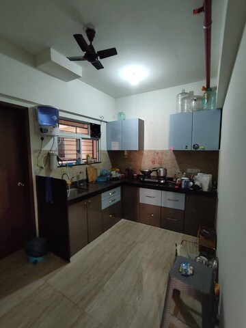 Kitchen in 2.5 BHK Apartment at VTP Beaumonde, Kharadi – for Rent