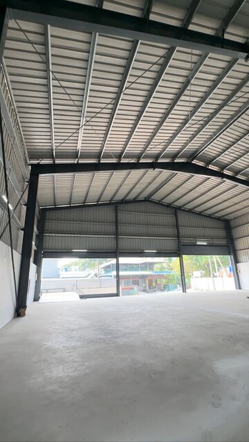  Warehouse – Exterior View View at Pukkattupady - for Rent