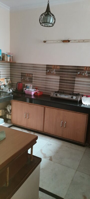Kitchen in 2 BHK Builder Floor at Ansal Plaza Sector-23, Sector 23 – for Rent