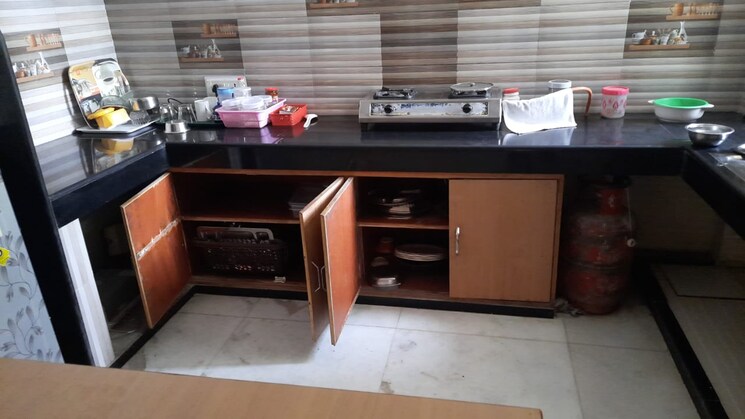 Kitchen, ansal-plaza-sector-23 2 Bedroom 200 Sq.Yd. Builder Floor In Sector 23 Gurgaon 8165088