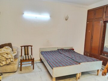 Bedroom in 2 BHK Builder Floor at Ansal Plaza Sector-23, Sector 23 – for Rent