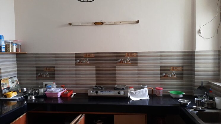 Kitchen, ansal-plaza-sector-23 2 Bedroom 200 Sq.Yd. Builder Floor In Sector 23 Gurgaon 8165088