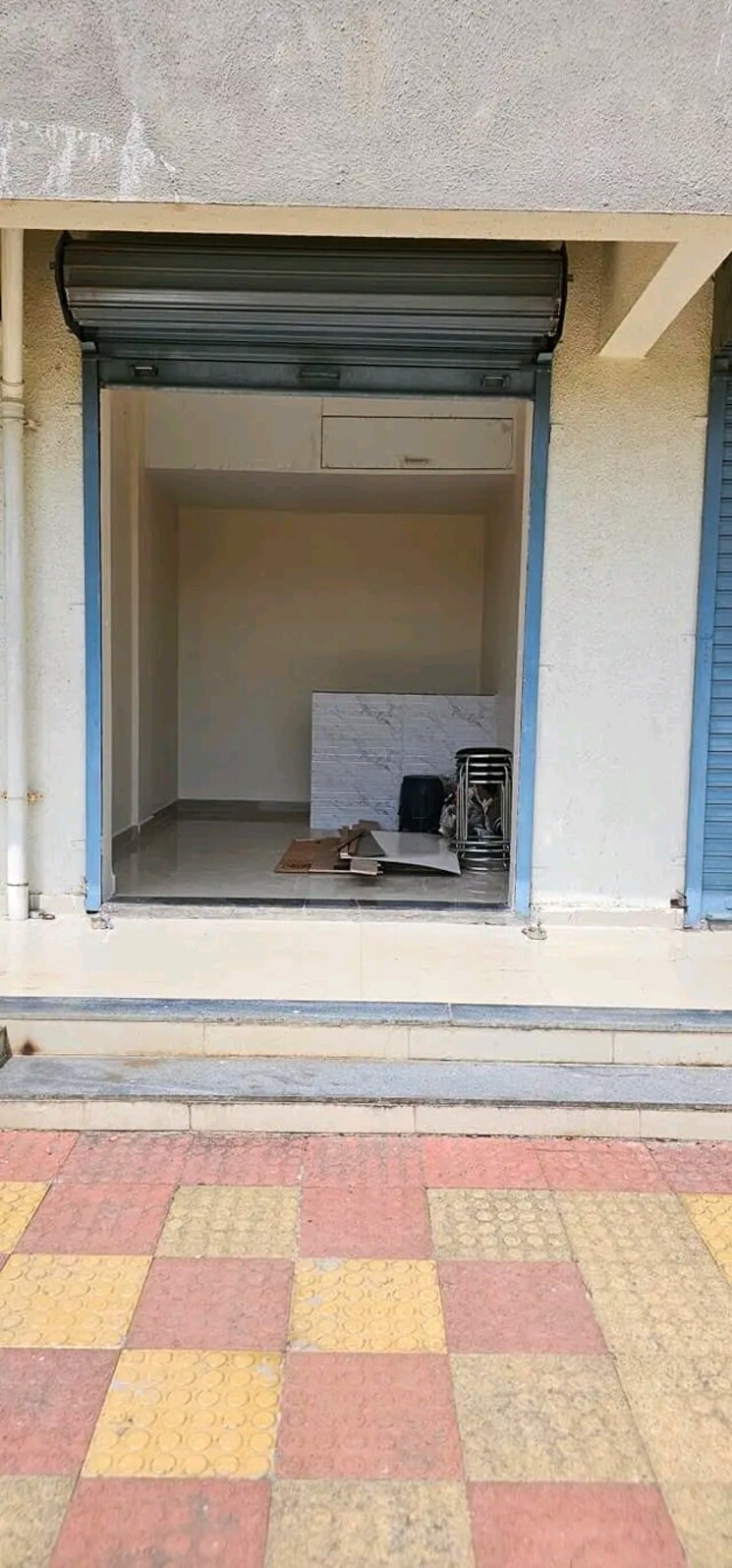 Floor Plan, global-tower Commercial Shop 250 Sq.Ft. In Nalasopara West Palghar 8165067