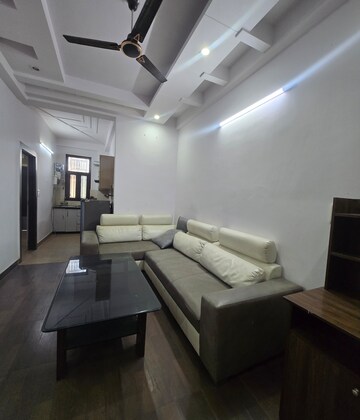 Staircase in 2 BHK Builder Floor at Sai Enclave Niti Khand, Niti Khand – for Rent