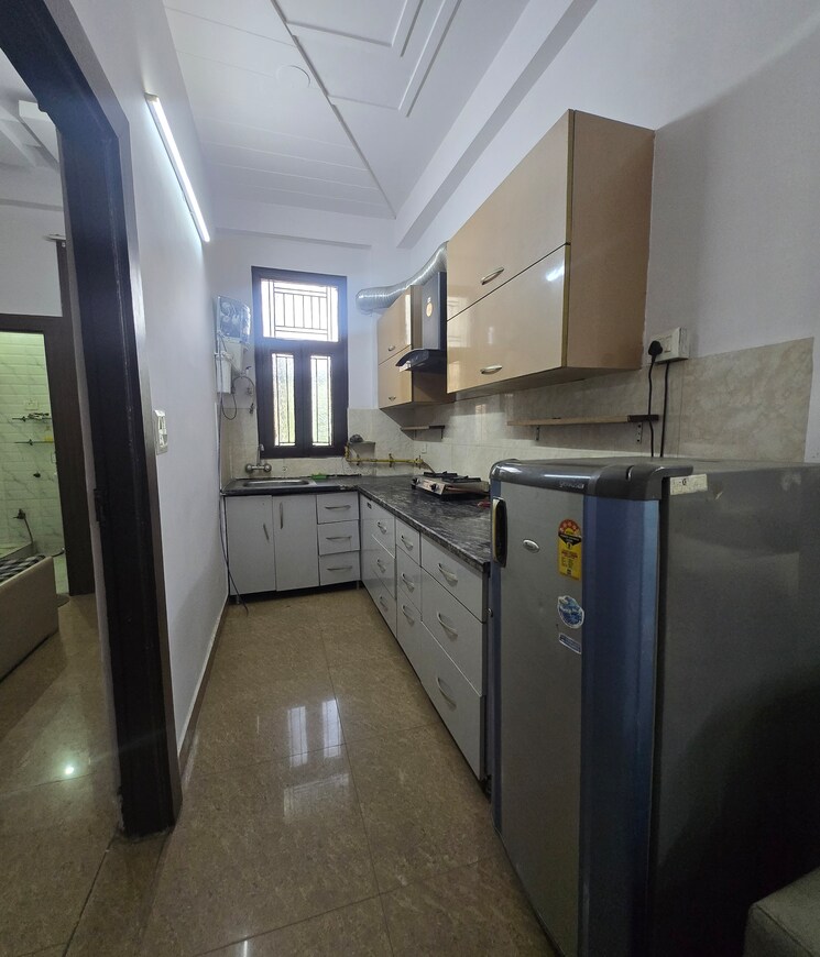 Kitchen, sai-enclave-niti-khand 2 Bedroom 850 Sq.Ft. Builder Floor In Niti Khand Ghaziabad 8165120