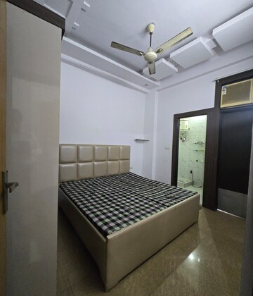 Staircase in 2 BHK Builder Floor at Sai Enclave Niti Khand, Niti Khand – for Rent