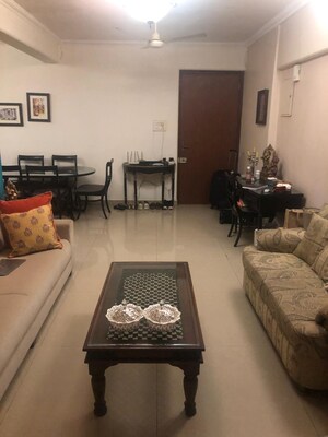 Living Room in 3 BHK Apartment at Ajmera Bolivian, Wadala – for Sale