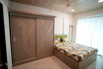 Bedroom in 1 BHK Apartment at MAAD Nakoda Heights, Nalasopara West – for Sale