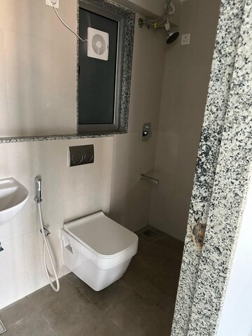Bathroom in 1 BHK Apartment at Godrej Urban Park, Chandivali – for Rent
