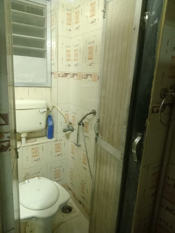 Bathroom in 1 BHK Apartment at Adarsh Nagar Society, Worli – for Rent
