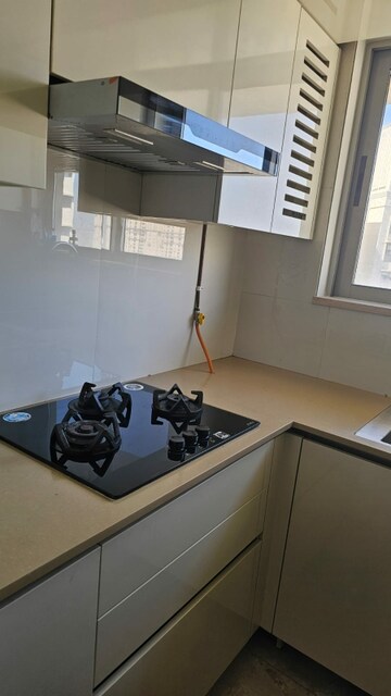 Kitchen in 1 BHK Apartment at Hiranandani Regent Hill, Powai – for Rent