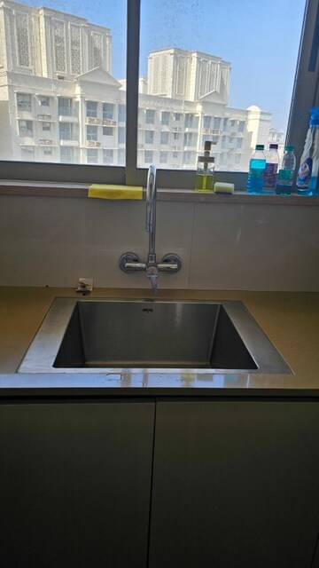 Kitchen in 1 BHK Apartment at Hiranandani Regent Hill, Powai – for Rent
