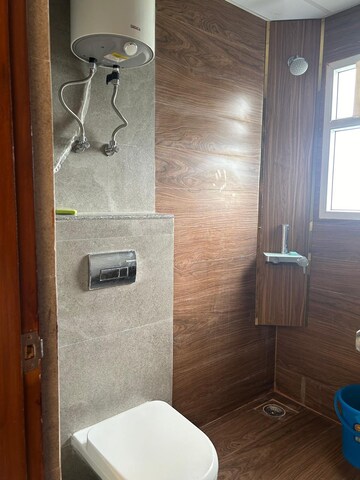 Bathroom in 3 BHK Apartment at Purvanchal Silver City II, Pi Greater Noida – for Sale