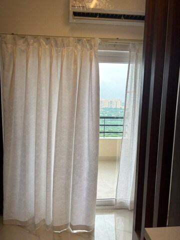Building Lobby in 3 BHK Apartment at Purvanchal Silver City II, Pi Greater Noida – for Sale