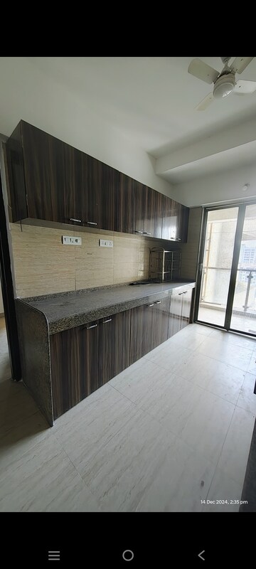 Kitchen in 3 BHK Apartment at HDIL Metropolis Residences, Andheri West – for Rent
