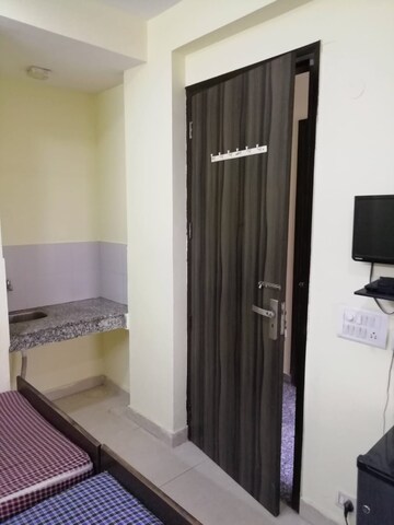 Staircase in 1 RK Apartment at Katwaria Sarai – for Rent