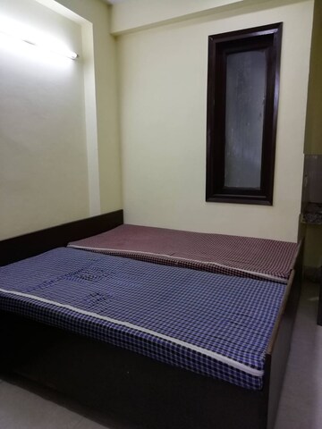 Bedroom in 1 RK Apartment at Katwaria Sarai – for Rent