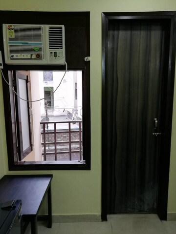 Balcony in 1 RK Apartment at Katwaria Sarai – for Rent