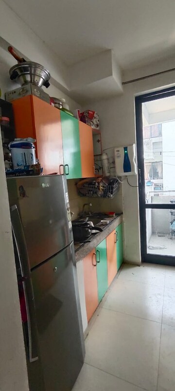 Kitchen in 3 BHK Builder Floor at Vatika Primrose Floors, Sector 82 – for Rent