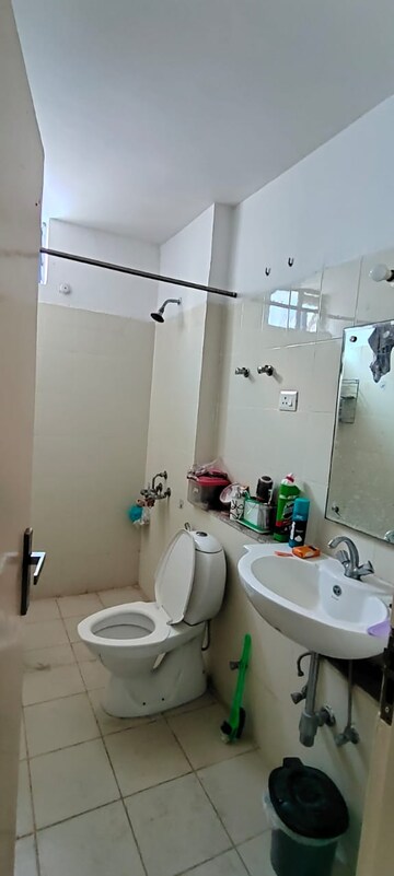 Bathroom in 3 BHK Builder Floor at Vatika Primrose Floors, Sector 82 – for Rent