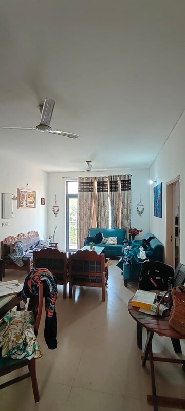 Living Room in 3 BHK Builder Floor at Vatika Primrose Floors, Sector 82 – for Rent