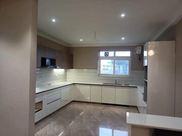 Kitchen in 4 BHK Builder Floor at Parklands, Sector 85 – for Sale