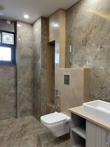 Bathroom in 4 BHK Builder Floor at Parklands, Sector 85 – for Sale