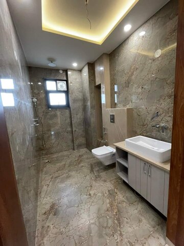 Building Lobby in 4 BHK Builder Floor at Parklands, Sector 85 – for Sale