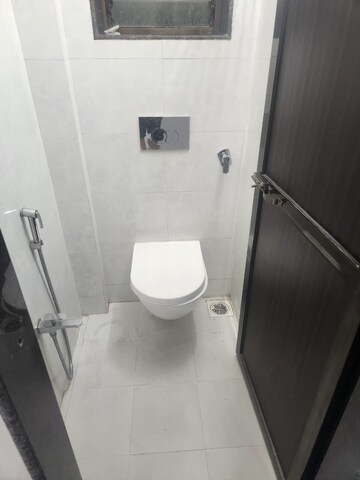 Bathroom in 1 BHK Apartment at Sapphire Lakeside, Powai – for Rent