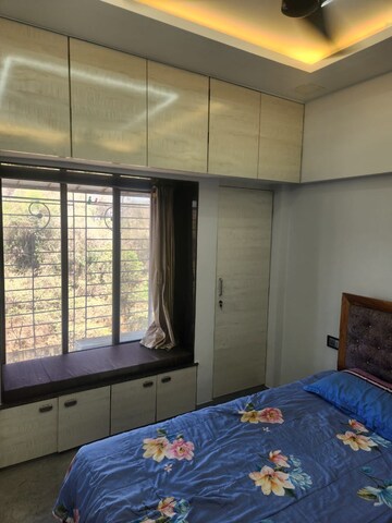 Bedroom in 1 BHK Apartment at Sapphire Lakeside, Powai – for Rent