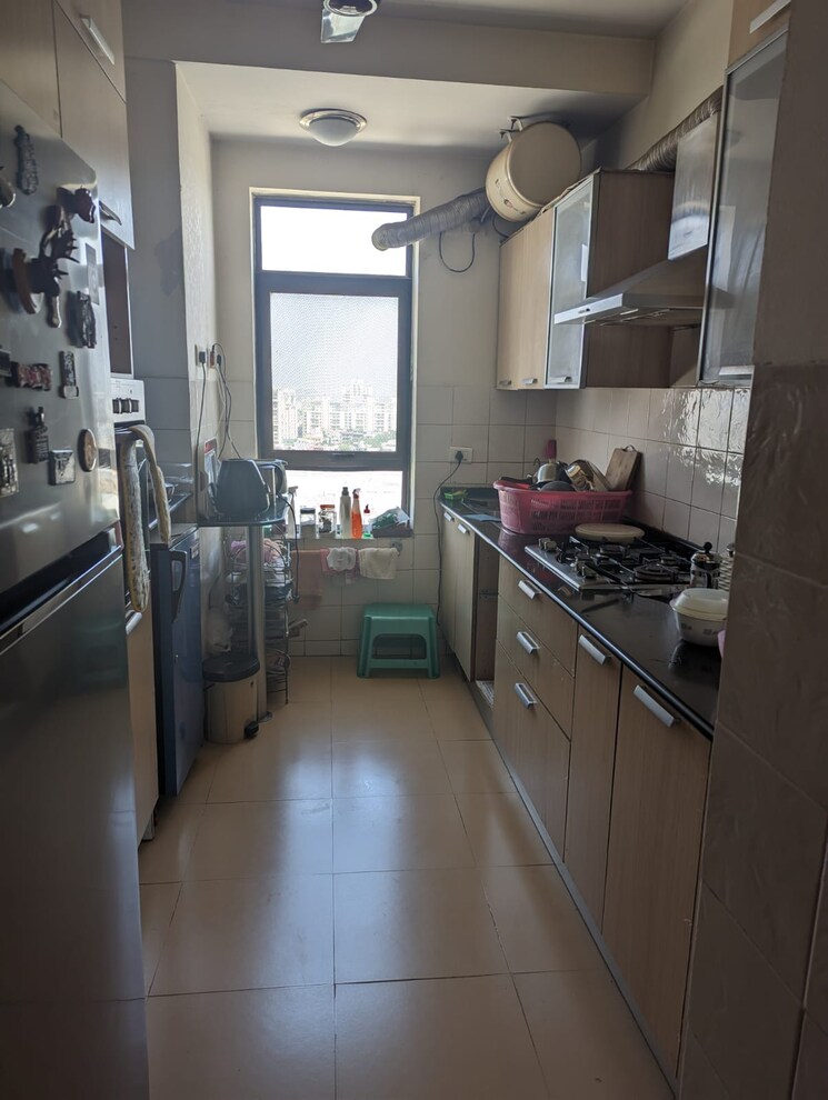 Kitchen, unitech-fresco 3 Bedroom 1877 Sq.Ft. Apartment In Sector 50 Gurgaon 8165227