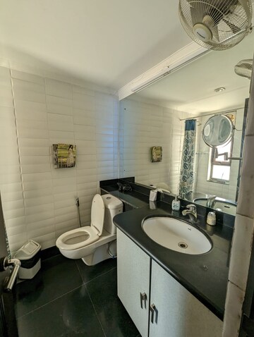 Bathroom in 3 BHK Apartment at Unitech Fresco, Sector 50 – for Sale