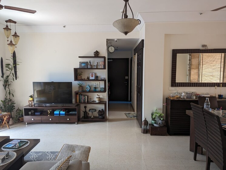Living Room, unitech-fresco 3 Bedroom 1877 Sq.Ft. Apartment In Sector 50 Gurgaon 8165227